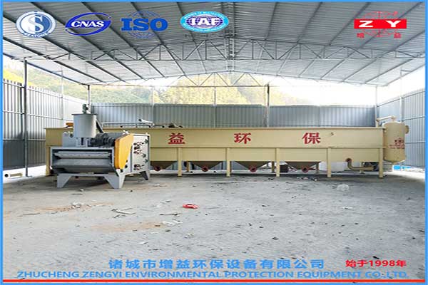 制革廢水處理系統